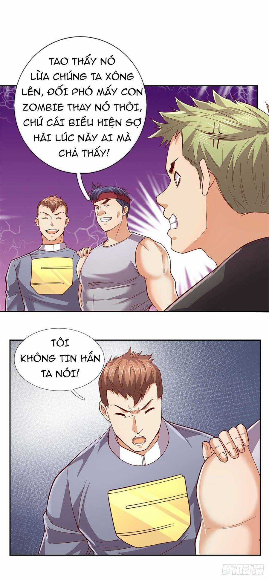 Thẻ Đăng Nhập Phong Ấn Siêu Cấp - Chapter 38 - Trang 19