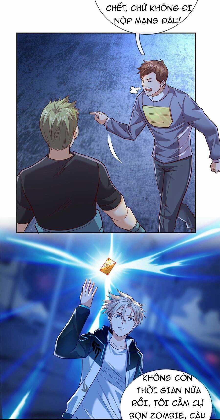 Thẻ Đăng Nhập Phong Ấn Siêu Cấp - Chapter 38 - Trang 22