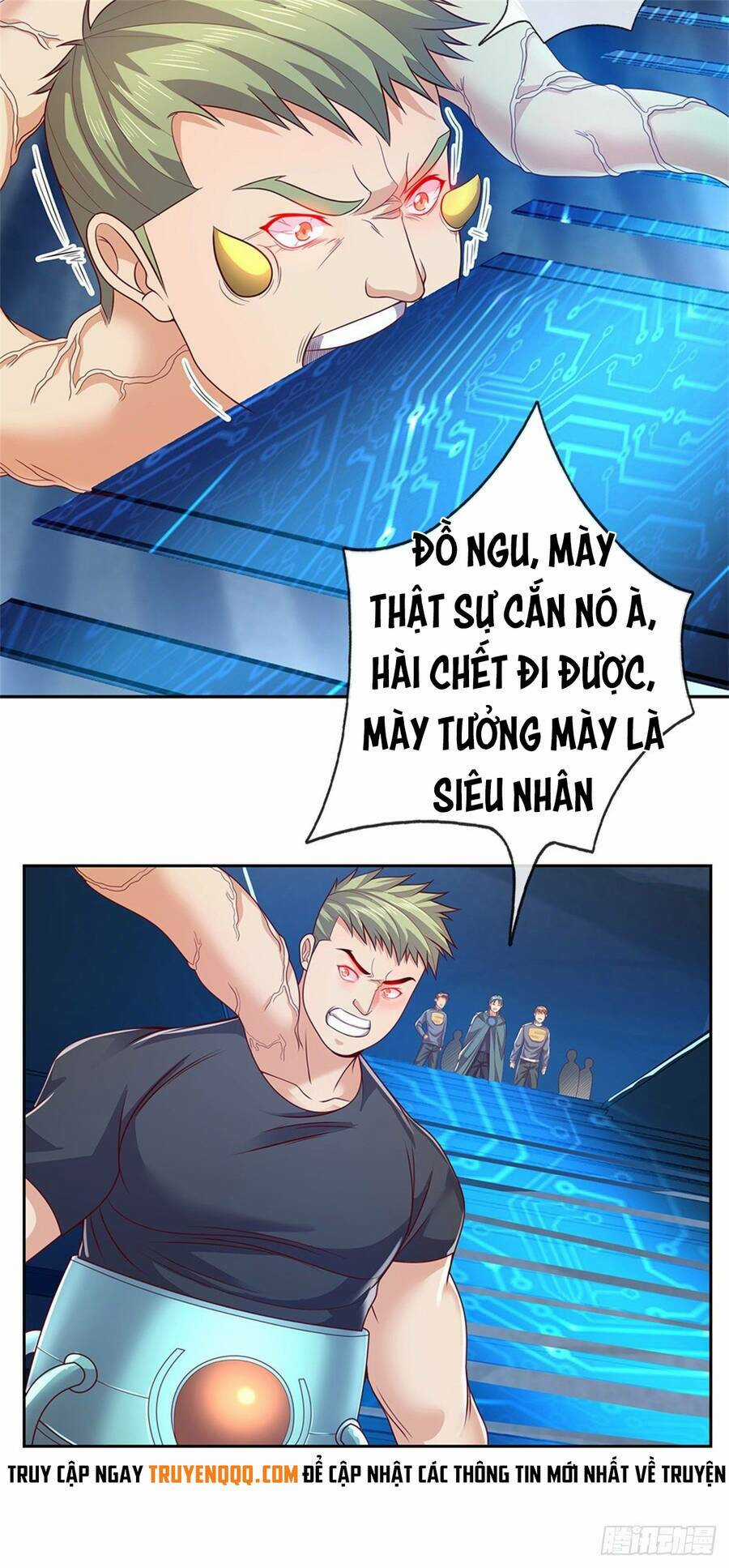Thẻ Đăng Nhập Phong Ấn Siêu Cấp - Chapter 39 - Trang 24
