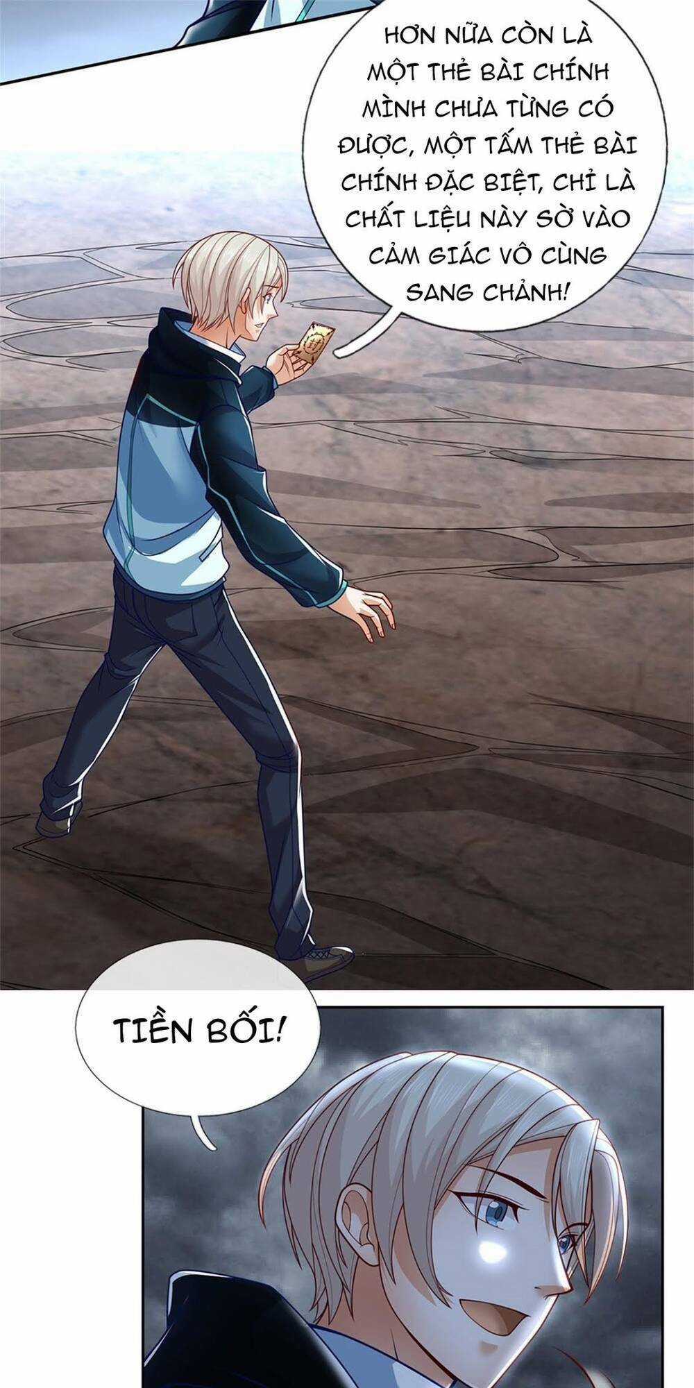 Thẻ Đăng Nhập Phong Ấn Siêu Cấp - Chapter 4 - Trang 4