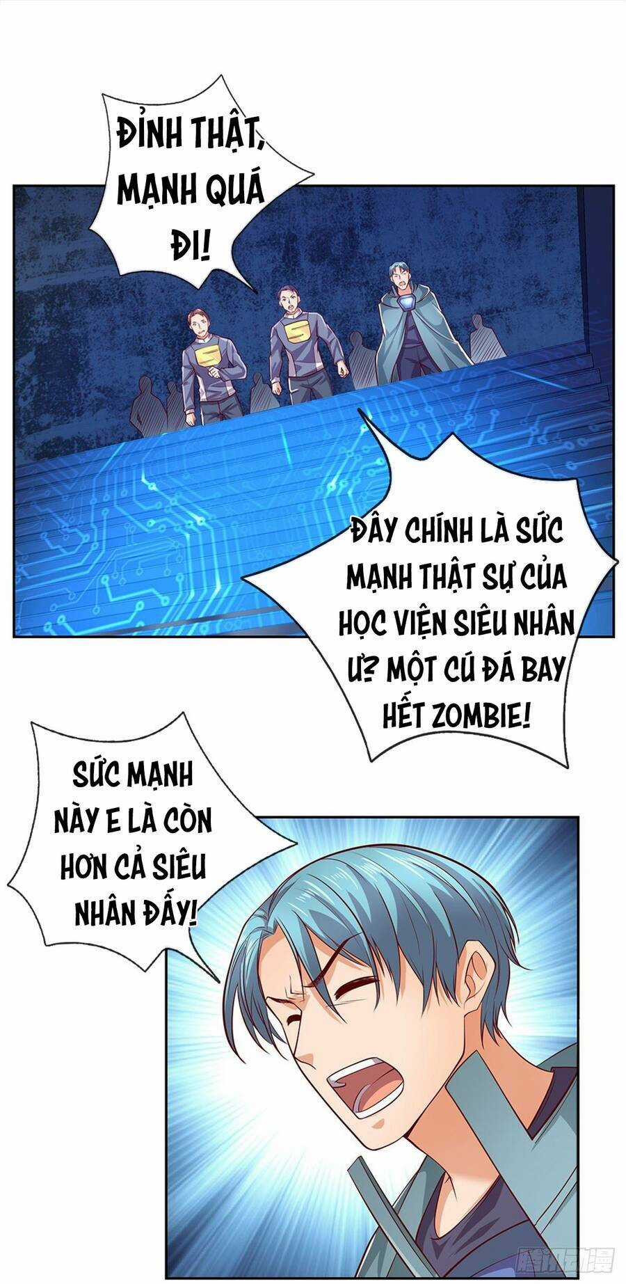 Thẻ Đăng Nhập Phong Ấn Siêu Cấp - Chapter 40 - Trang 18