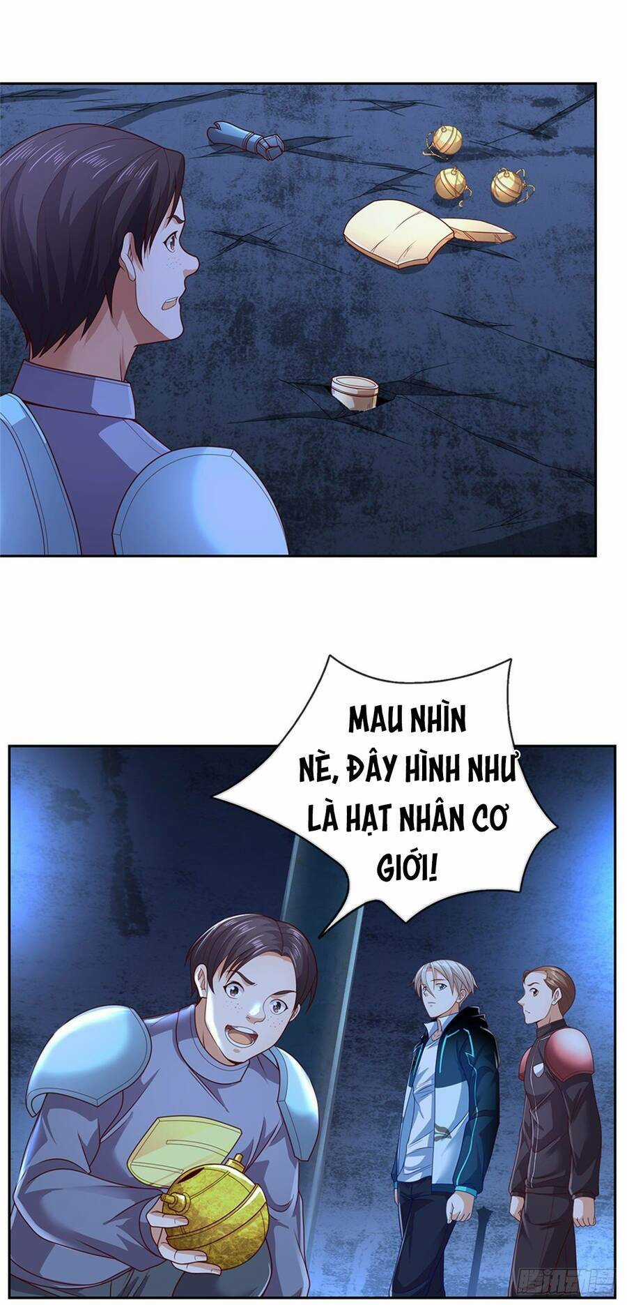 Thẻ Đăng Nhập Phong Ấn Siêu Cấp - Chapter 41 - Trang 13