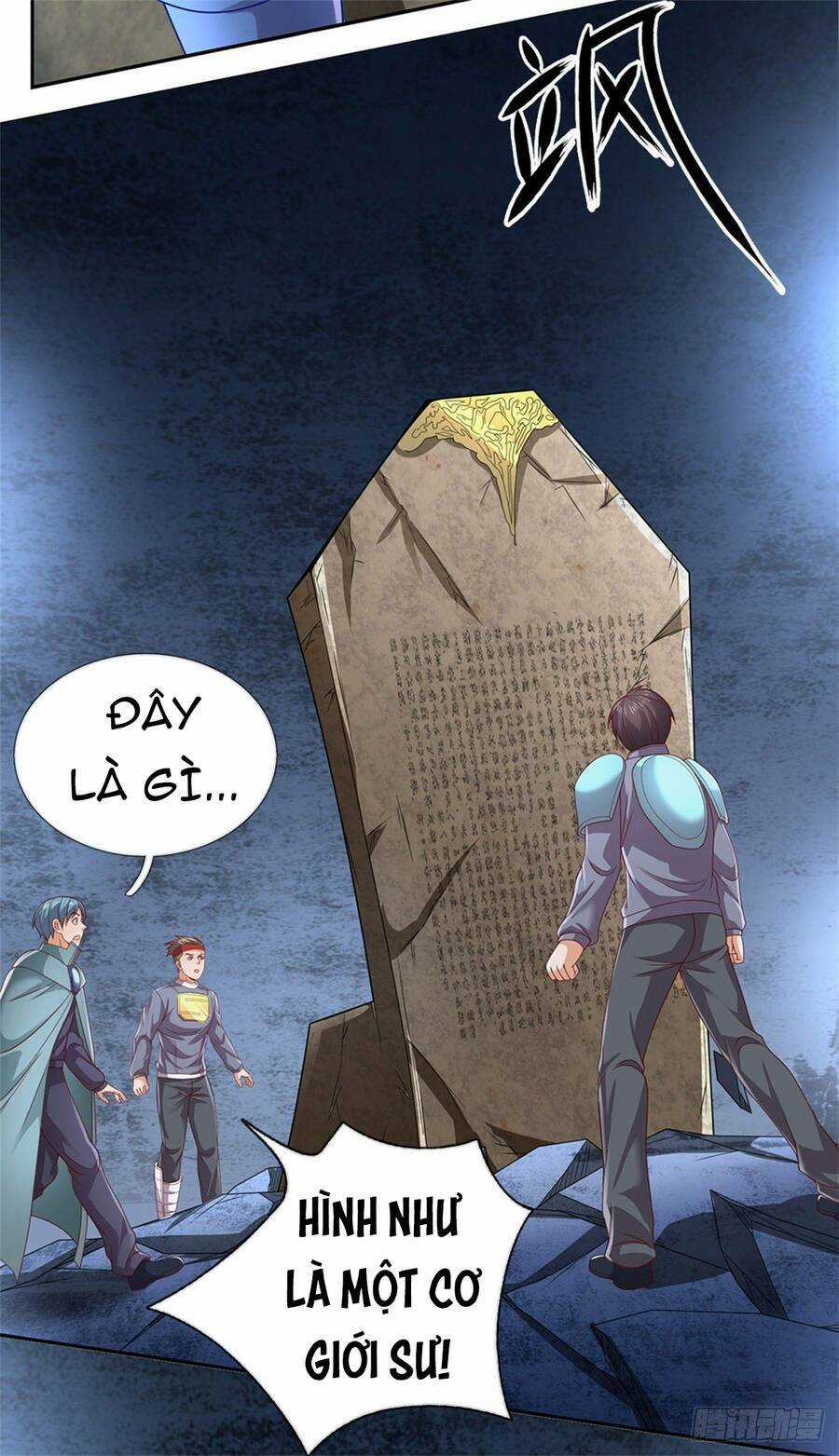 Thẻ Đăng Nhập Phong Ấn Siêu Cấp - Chapter 41 - Trang 28
