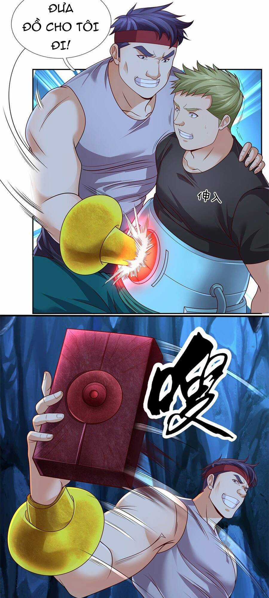Thẻ Đăng Nhập Phong Ấn Siêu Cấp - Chapter 49 - Trang 19