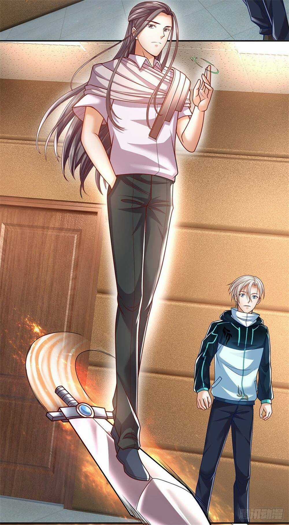 Thẻ Đăng Nhập Phong Ấn Siêu Cấp - Chapter 5 - Trang 19