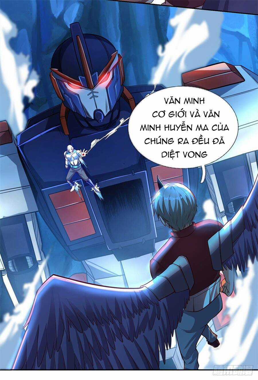 Thẻ Đăng Nhập Phong Ấn Siêu Cấp - Chapter 56 - Trang 5