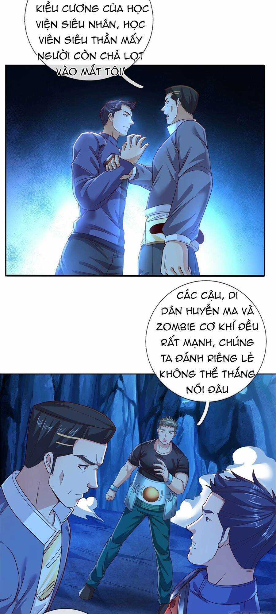 Thẻ Đăng Nhập Phong Ấn Siêu Cấp - Chapter 57 - Trang 3