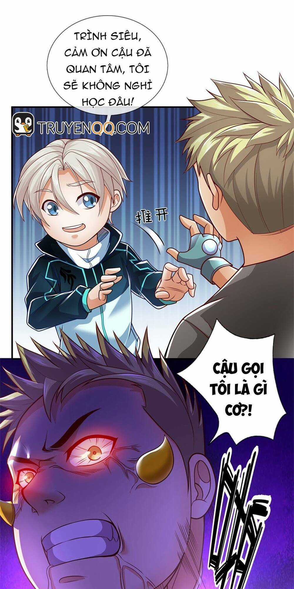 Thẻ Đăng Nhập Phong Ấn Siêu Cấp - Chapter 6 - Trang 3