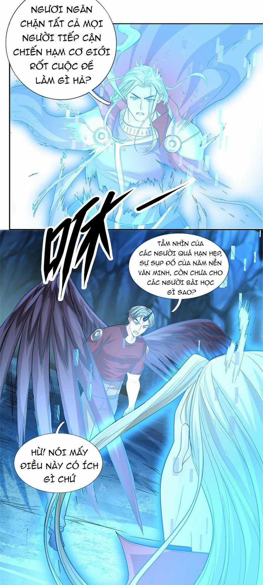 Thẻ Đăng Nhập Phong Ấn Siêu Cấp - Chapter 61 - Trang 8