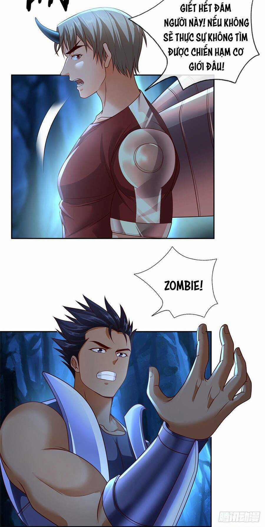 Thẻ Đăng Nhập Phong Ấn Siêu Cấp - Chapter 62 - Trang 3