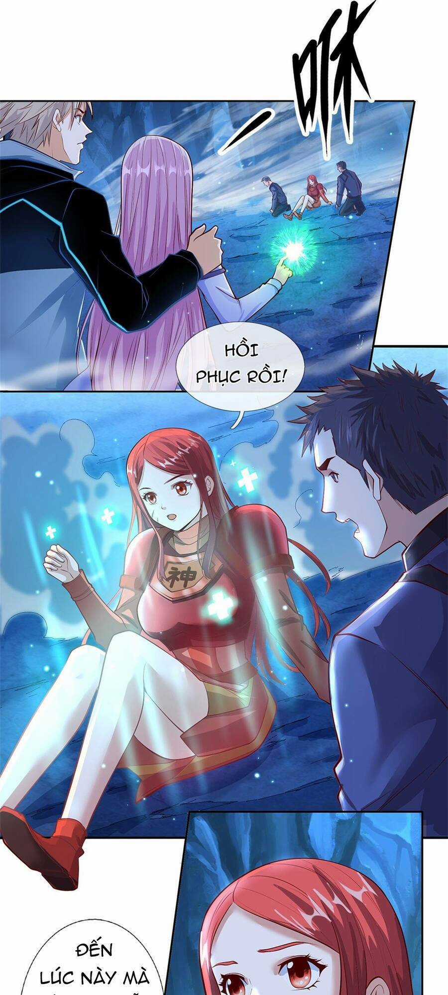 Thẻ Đăng Nhập Phong Ấn Siêu Cấp - Chapter 66 - Trang 4