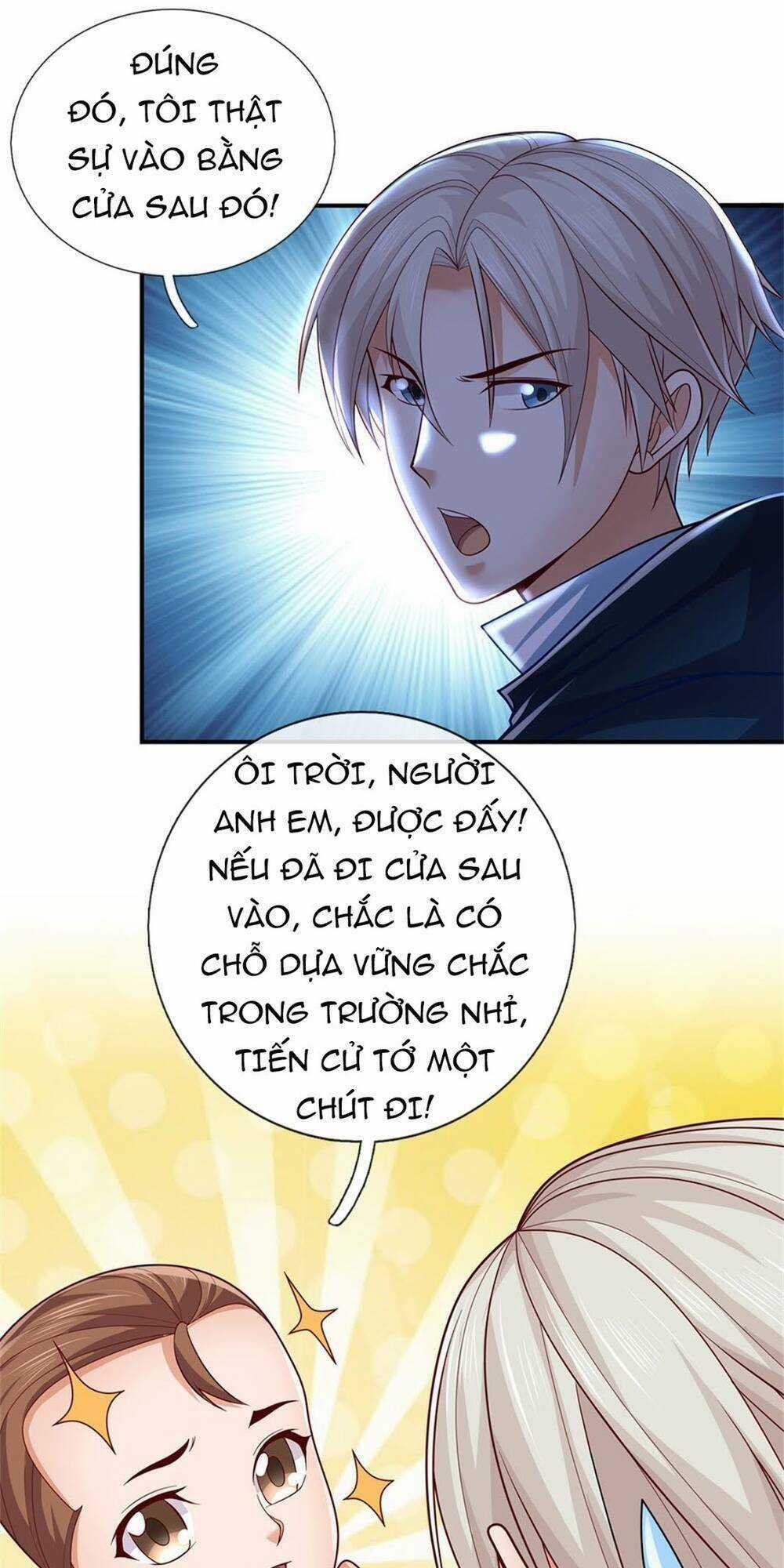 Thẻ Đăng Nhập Phong Ấn Siêu Cấp - Chapter 7 - Trang 19