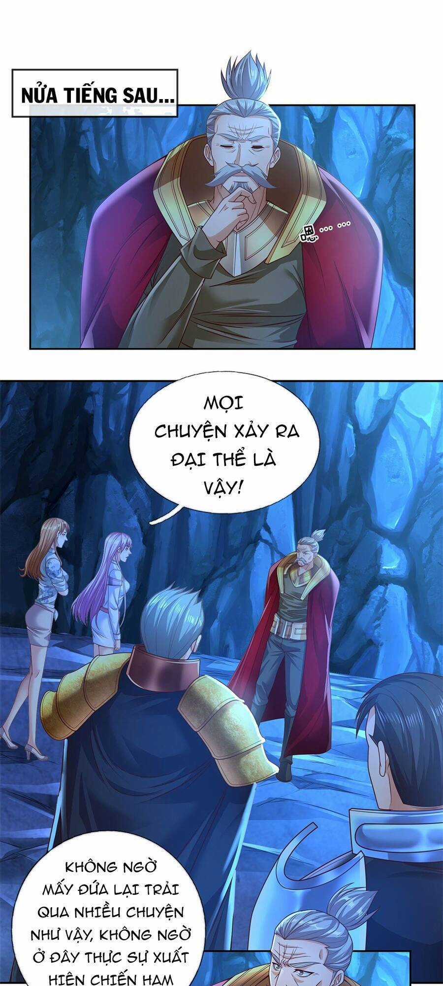 Thẻ Đăng Nhập Phong Ấn Siêu Cấp - Chapter 71 - Trang 22