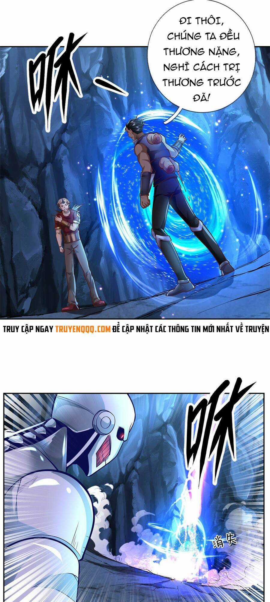 Thẻ Đăng Nhập Phong Ấn Siêu Cấp - Chapter 71 - Trang 10