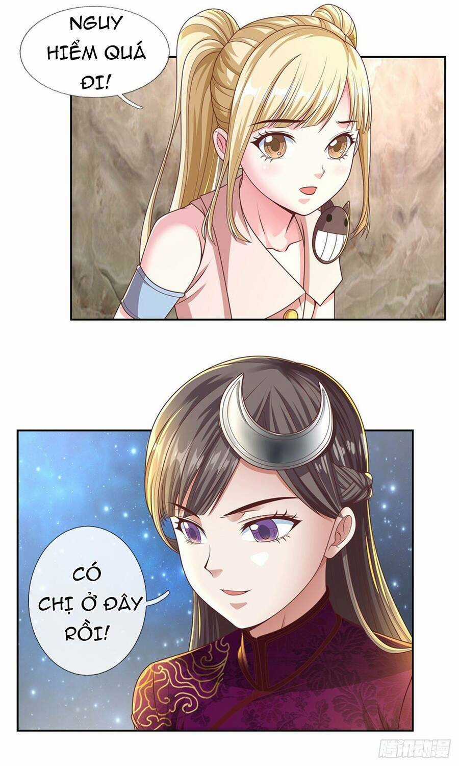 Thẻ Đăng Nhập Phong Ấn Siêu Cấp - Chapter 76 - Trang 22