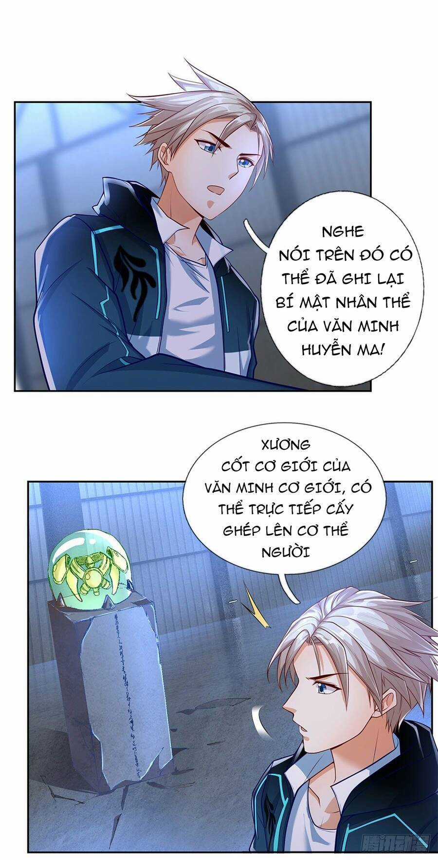 Thẻ Đăng Nhập Phong Ấn Siêu Cấp - Chapter 78 - Trang 3