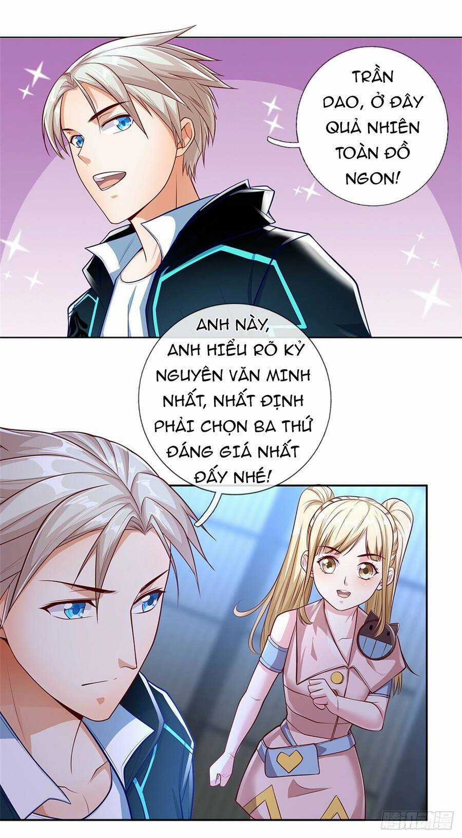 Thẻ Đăng Nhập Phong Ấn Siêu Cấp - Chapter 78 - Trang 7