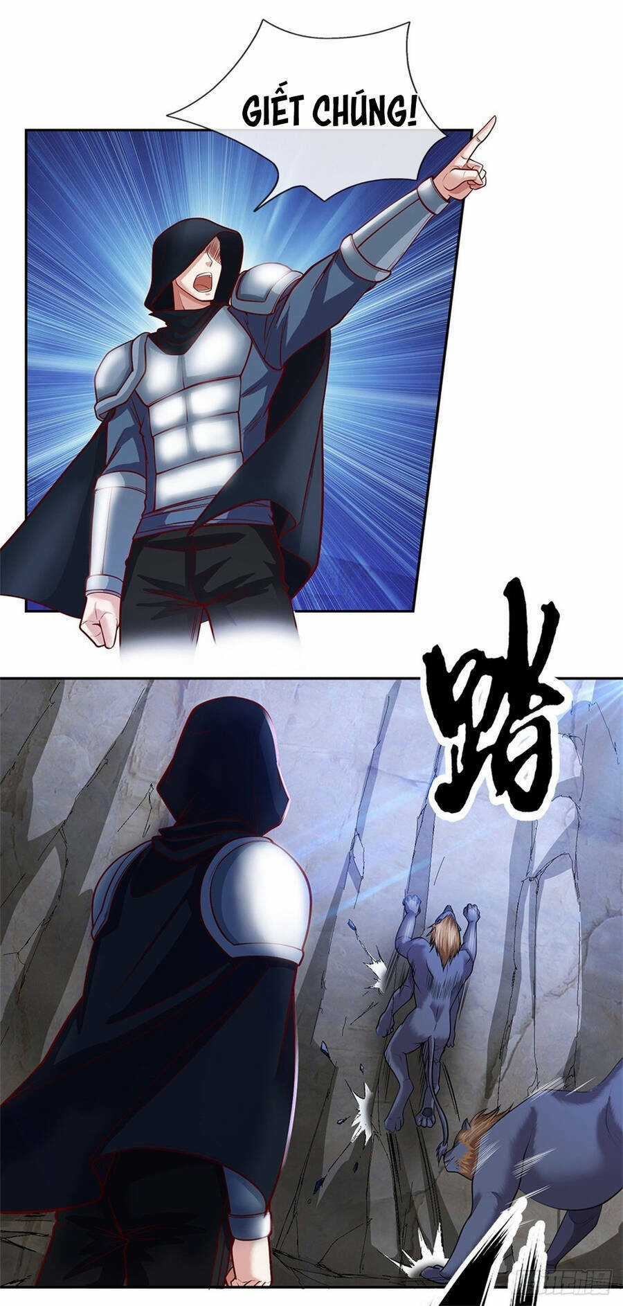 Thẻ Đăng Nhập Phong Ấn Siêu Cấp - Chapter 83 - Trang 23