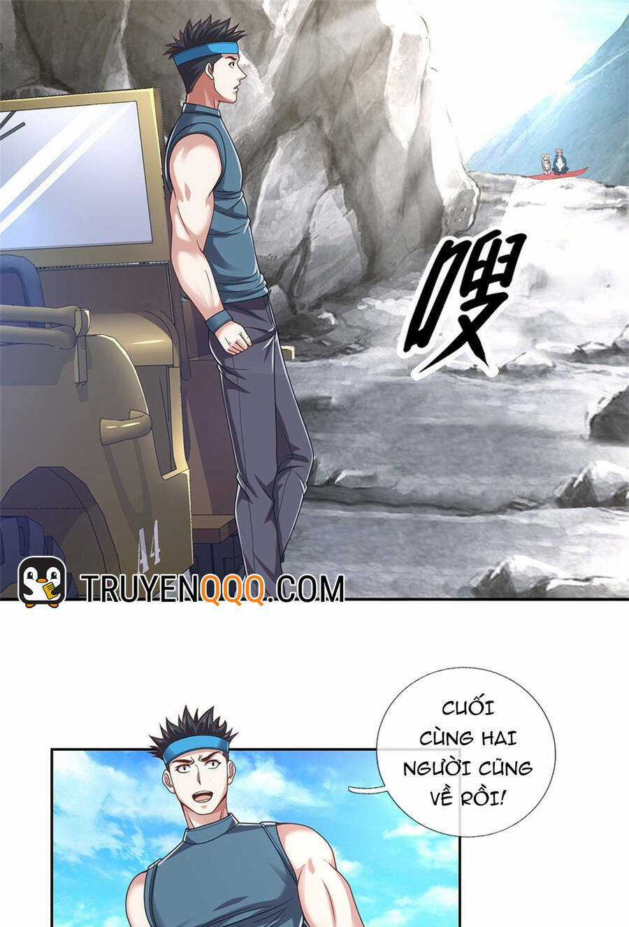 Thẻ Đăng Nhập Phong Ấn Siêu Cấp - Chapter 85 - Trang 12