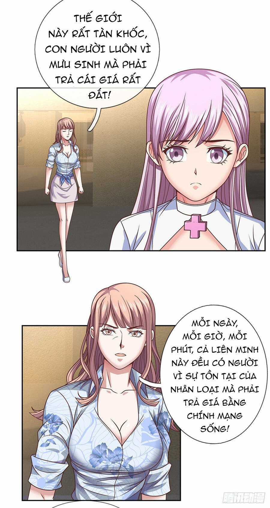 Thẻ Đăng Nhập Phong Ấn Siêu Cấp - Chapter 85 - Trang 18