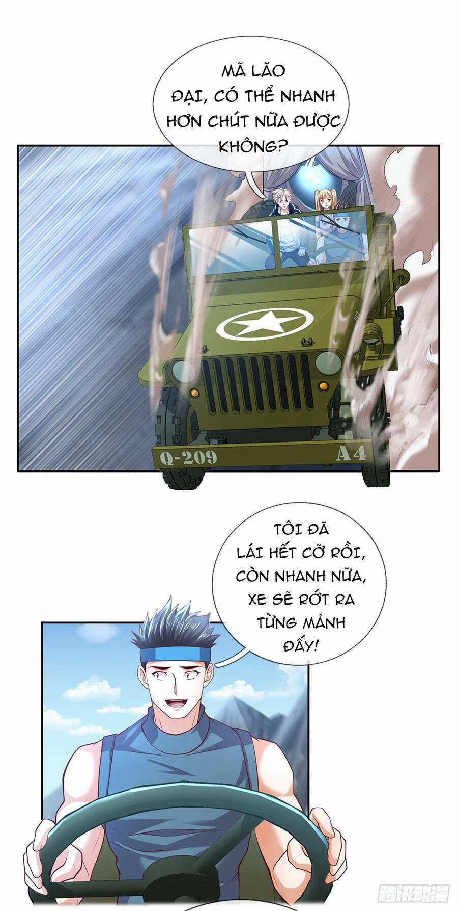 Thẻ Đăng Nhập Phong Ấn Siêu Cấp - Chapter 86 - Trang 3