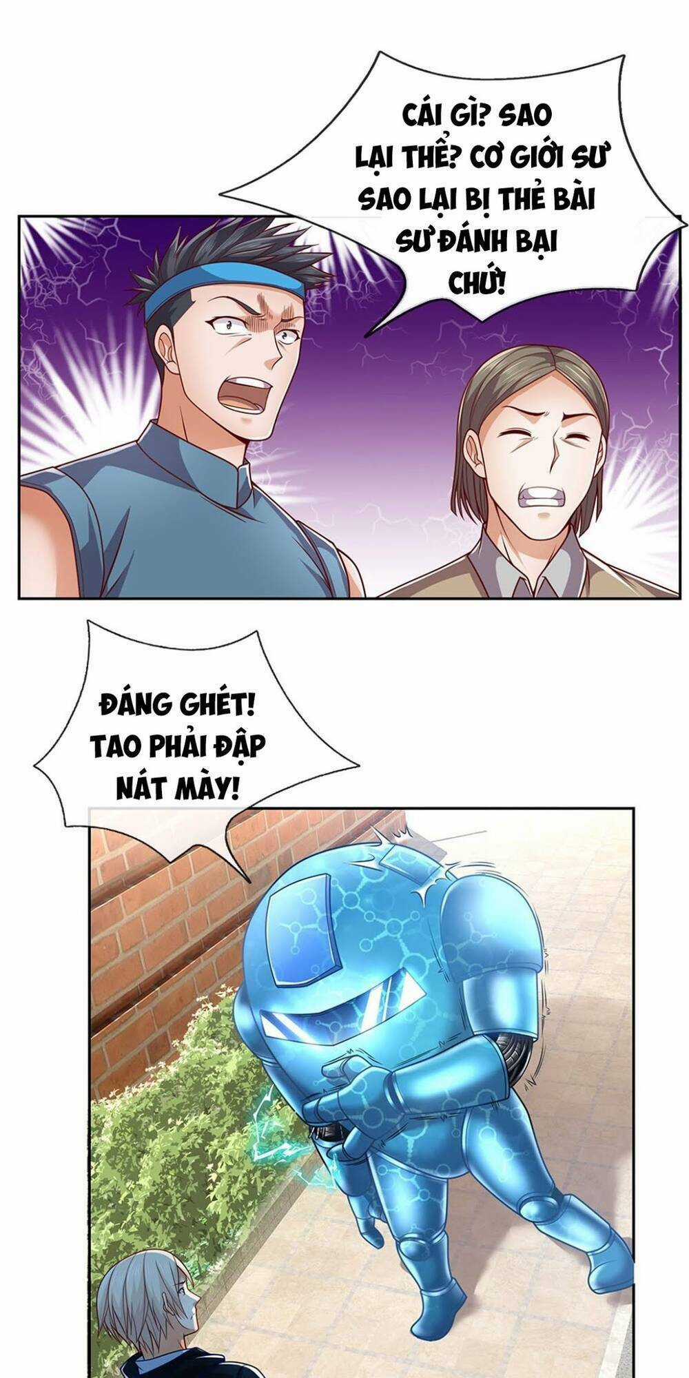 Thẻ Đăng Nhập Phong Ấn Siêu Cấp - Chapter 9 - Trang 22