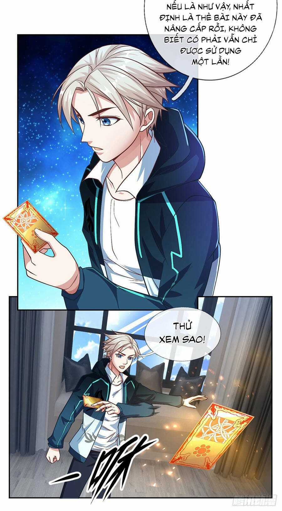 Thẻ Đăng Nhập Phong Ấn Siêu Cấp - Chapter 90 - Trang 22