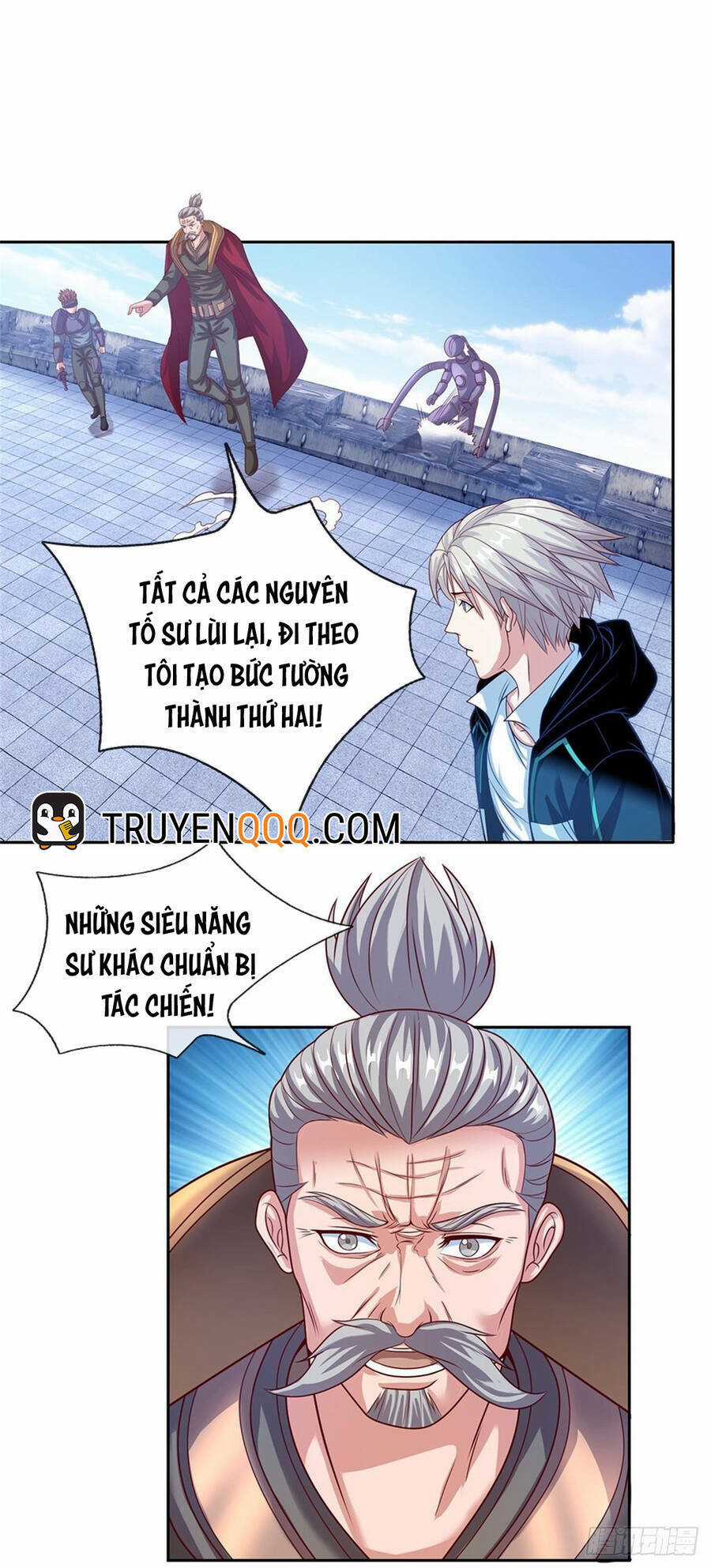 Thẻ Đăng Nhập Phong Ấn Siêu Cấp - Chapter 96 - Trang 4