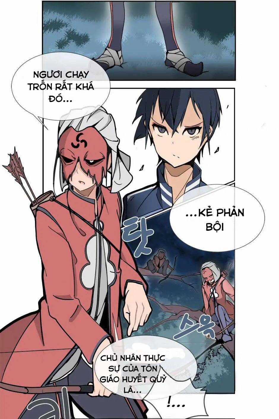 The Dead King - Chapter 1 - Trang 8