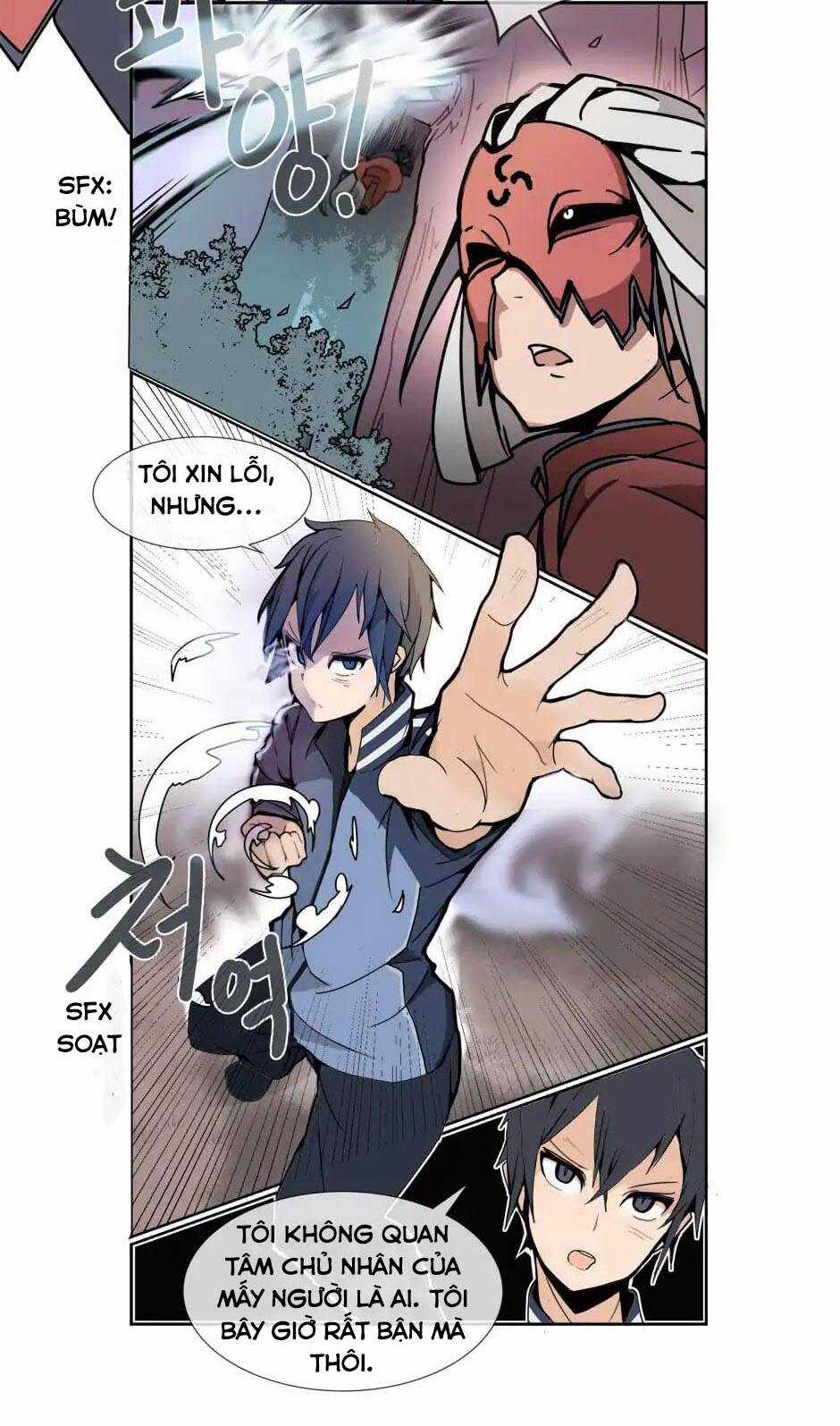 The Dead King - Chapter 1 - Trang 9