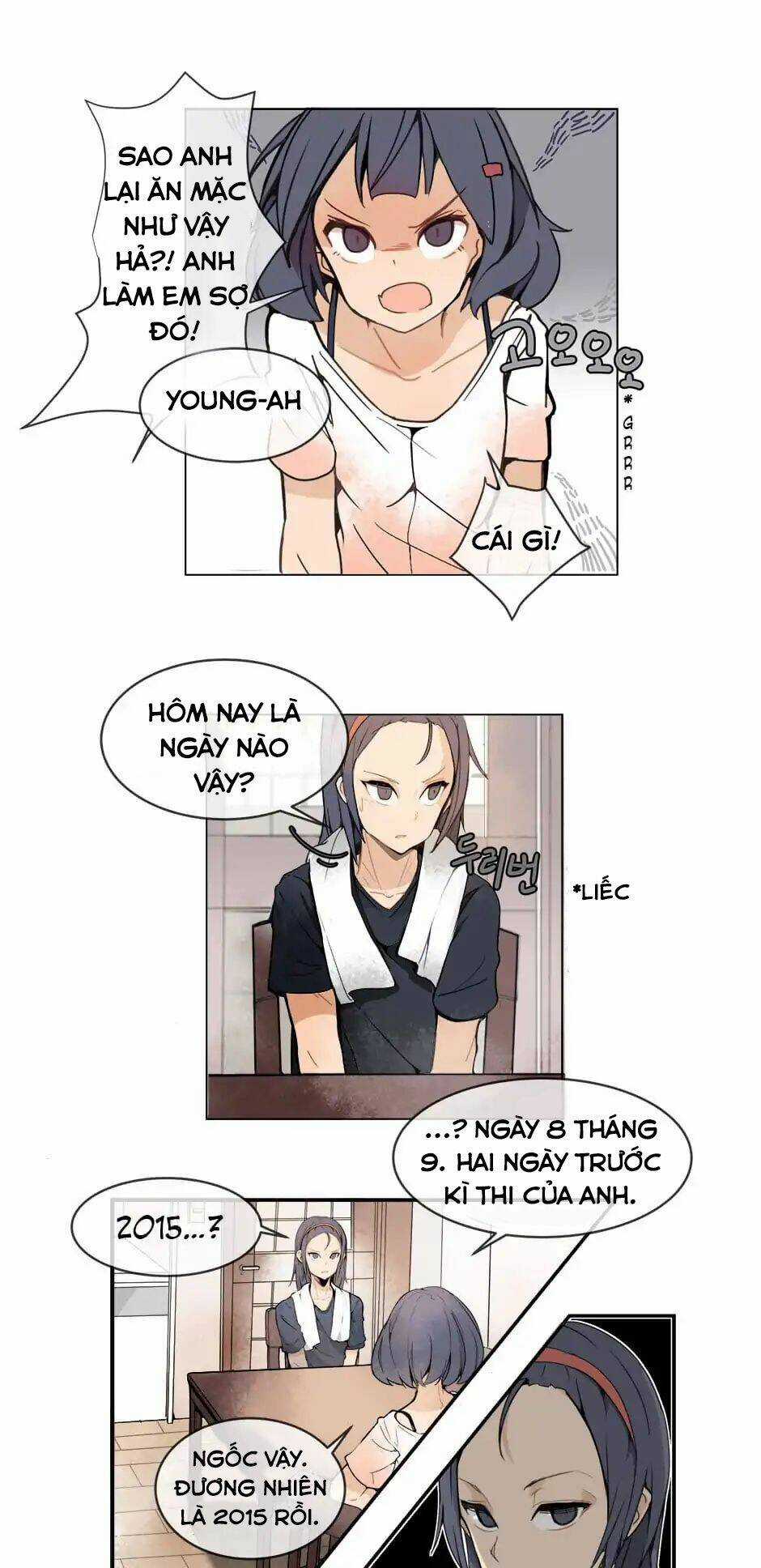 The Dead King - Chapter 2 - Trang 10