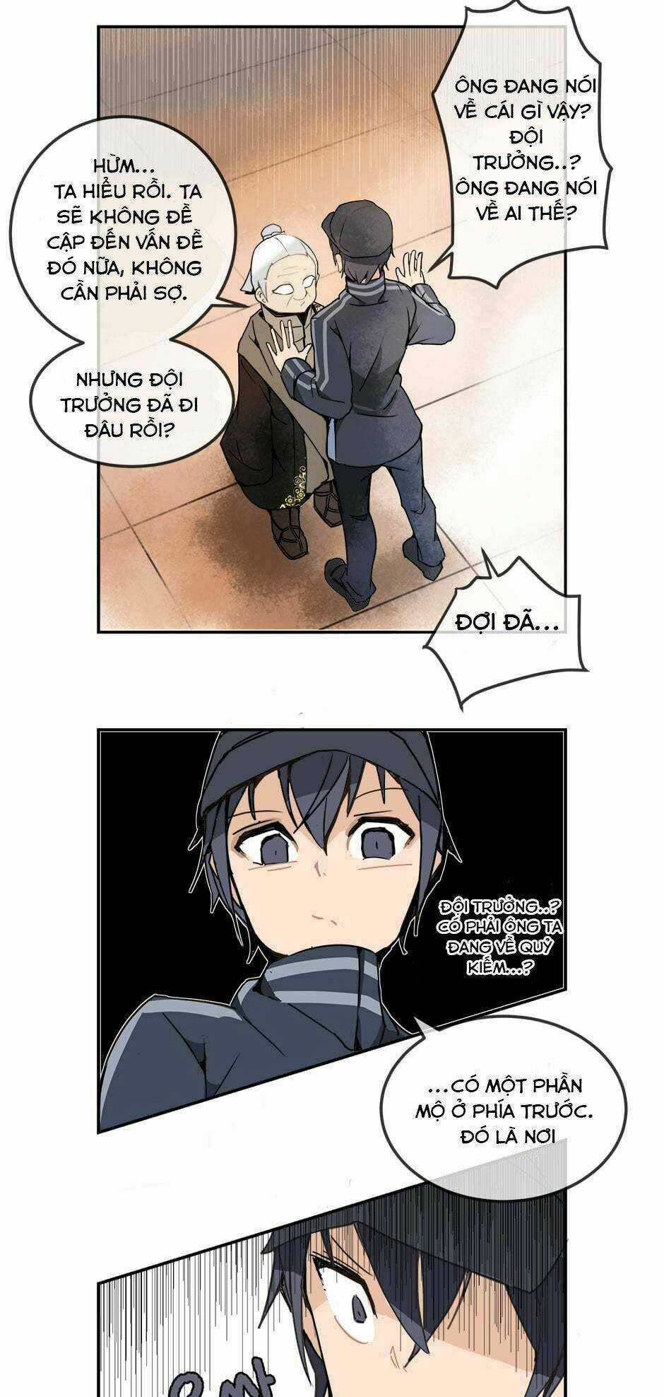 The Dead King - Chapter 5 - Trang 9