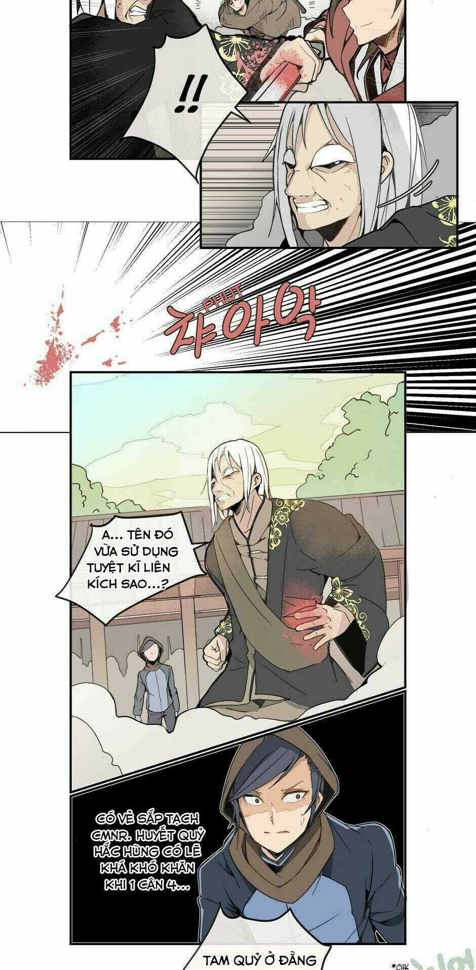 The Dead King - Chapter 7 - Trang 6