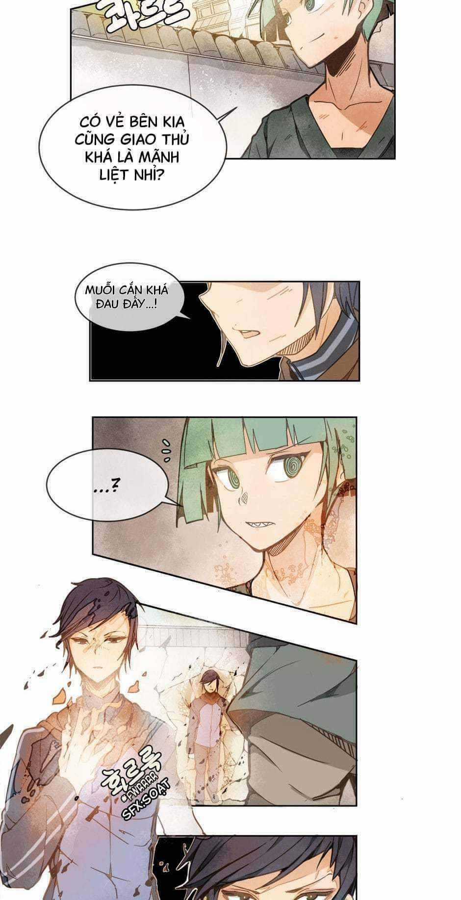 The Dead King - Chapter 8 - Trang 11