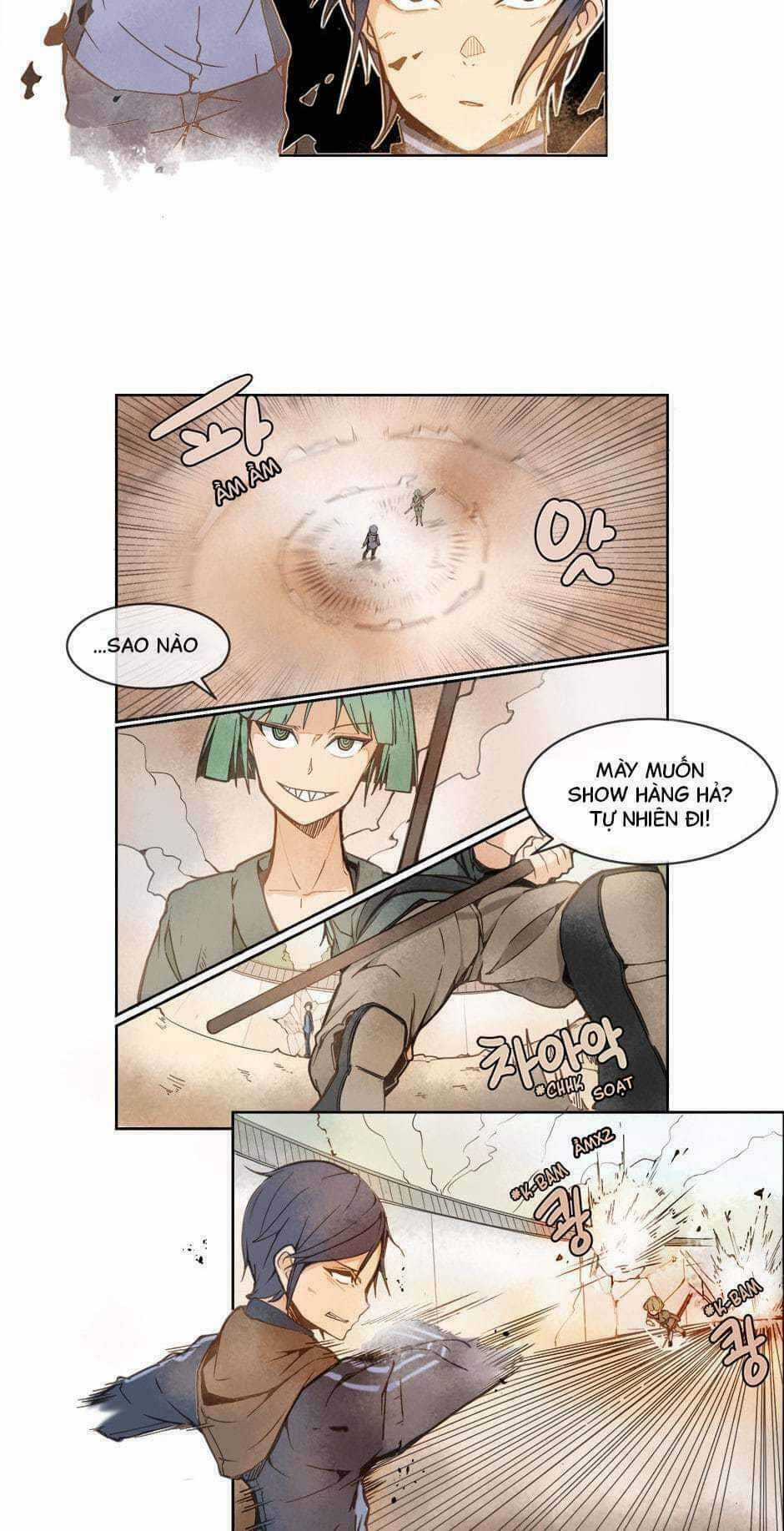 The Dead King - Chapter 8 - Trang 9