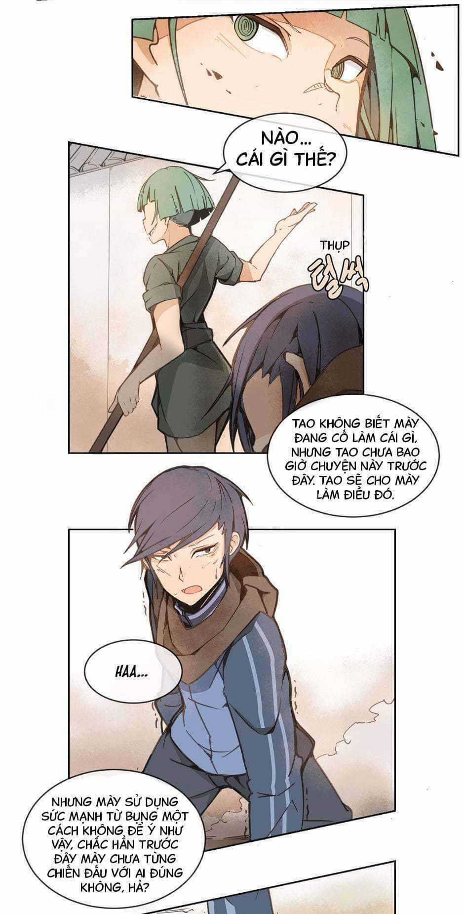 The Dead King - Chapter 8 - Trang 10