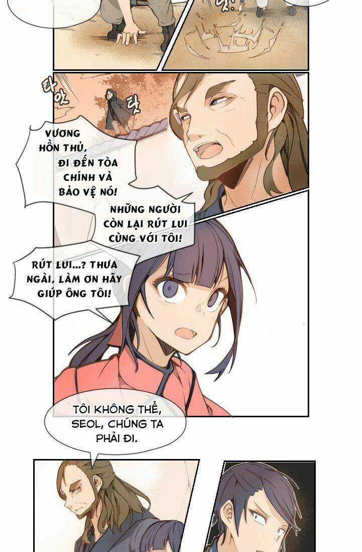 The Dead King - Chapter 9 - Trang 11