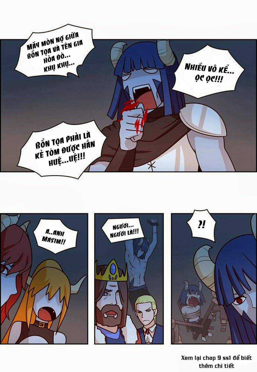 The Devil King Is Bored season 2 - Chapter 3 - Trang 4