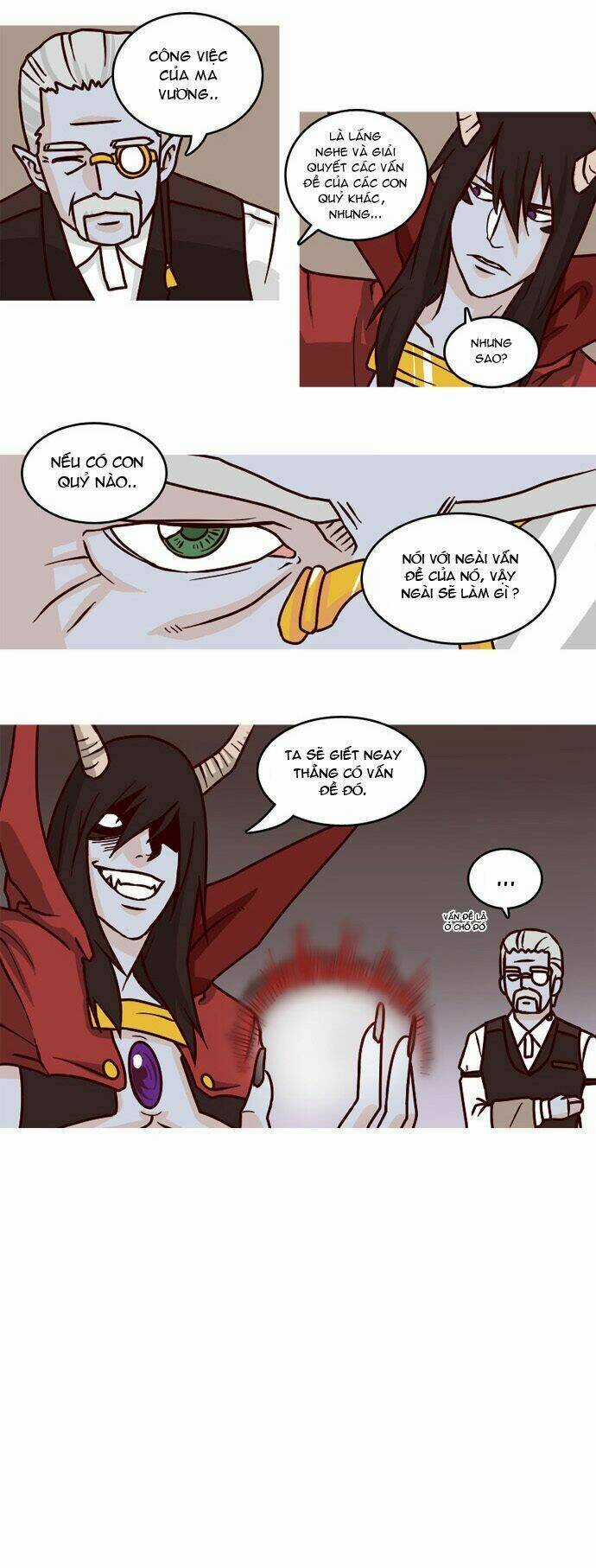 The Devil King Is Bored ss3 - Chapter 1 - Trang 4