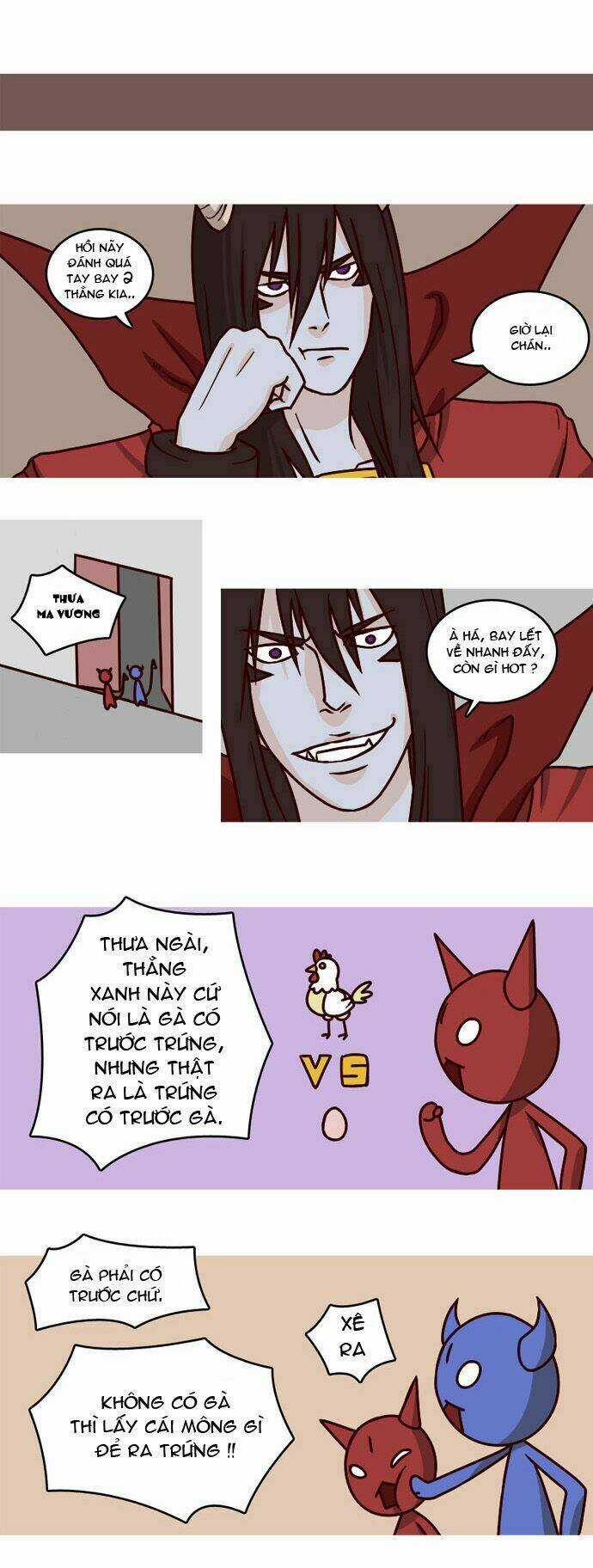 The Devil King Is Bored ss3 - Chapter 1 - Trang 7
