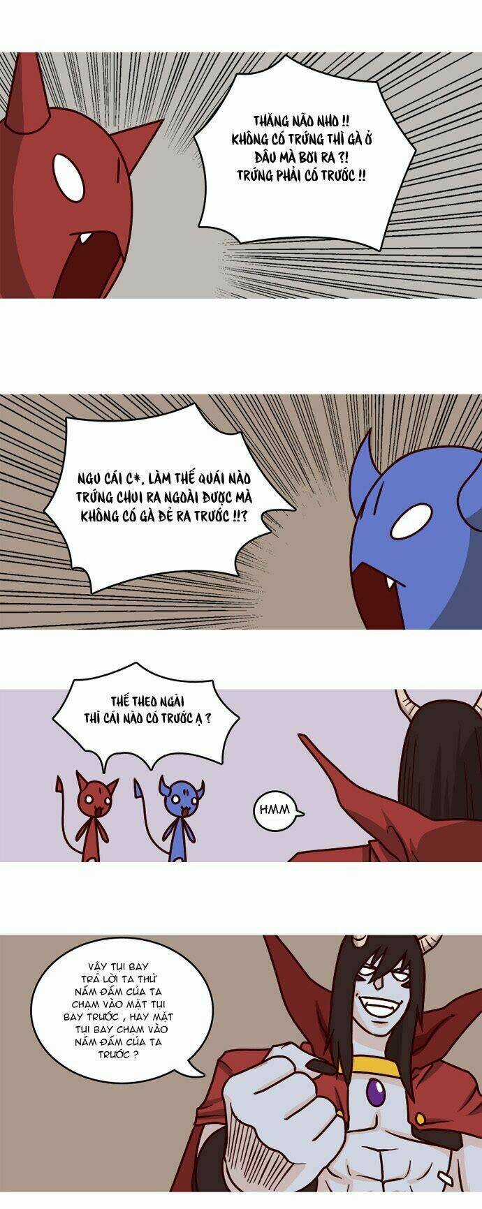 The Devil King Is Bored ss3 - Chapter 1 - Trang 8