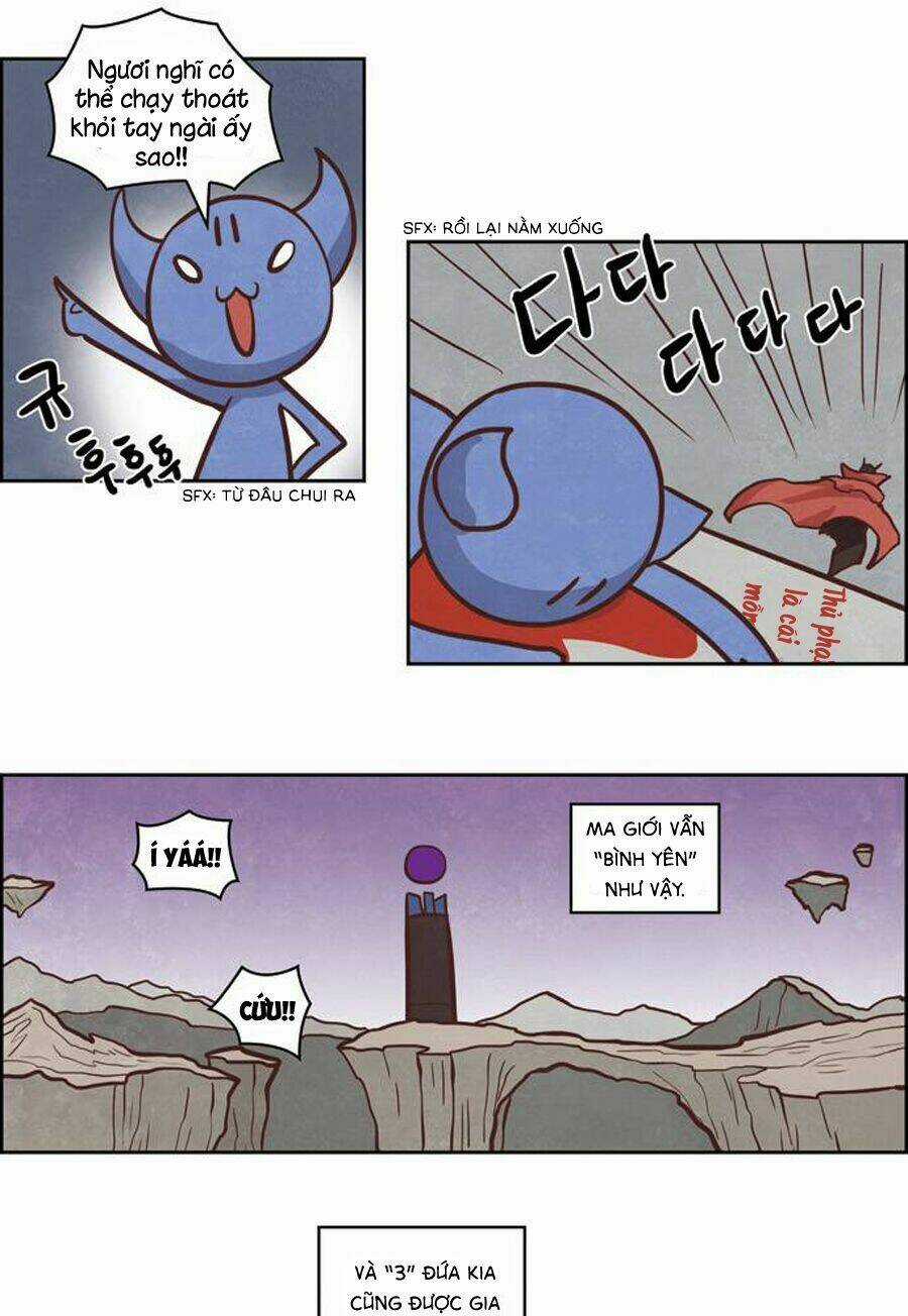 The Devil King Is Bored ss3 - Chapter 6 - Trang 12