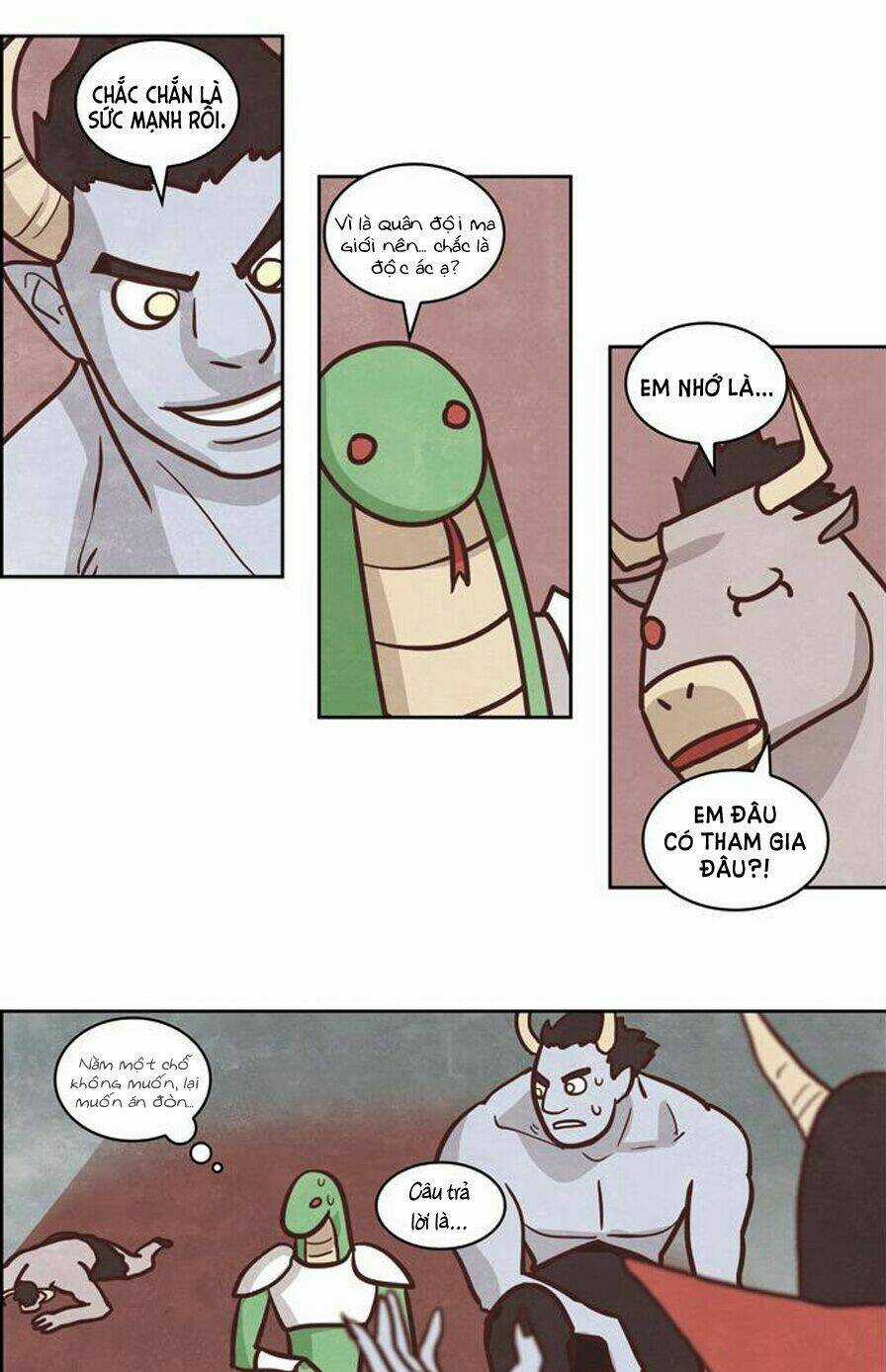 The Devil King Is Bored ss3 - Chapter 6 - Trang 6