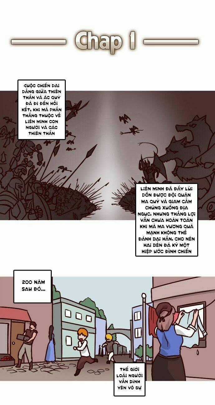 The Devil King Is Bored - Chapter 0 - Trang 2