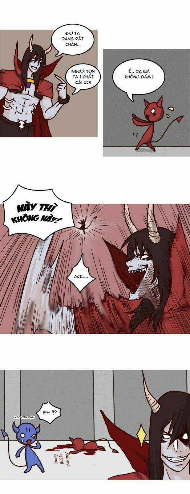 The Devil King Is Bored - Chapter 0 - Trang 4