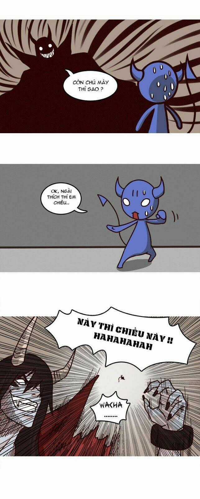 The Devil King Is Bored - Chapter 0 - Trang 5