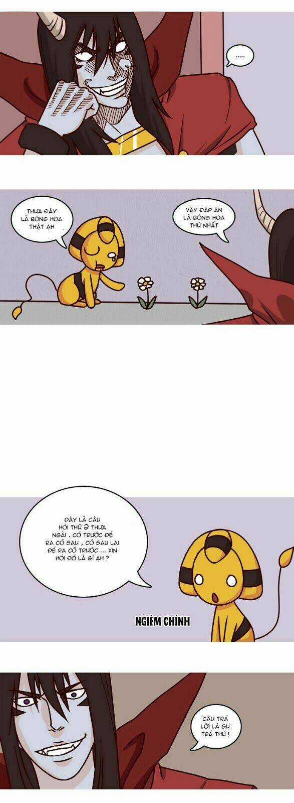 The Devil King Is Bored - Chapter 1 - Trang 11