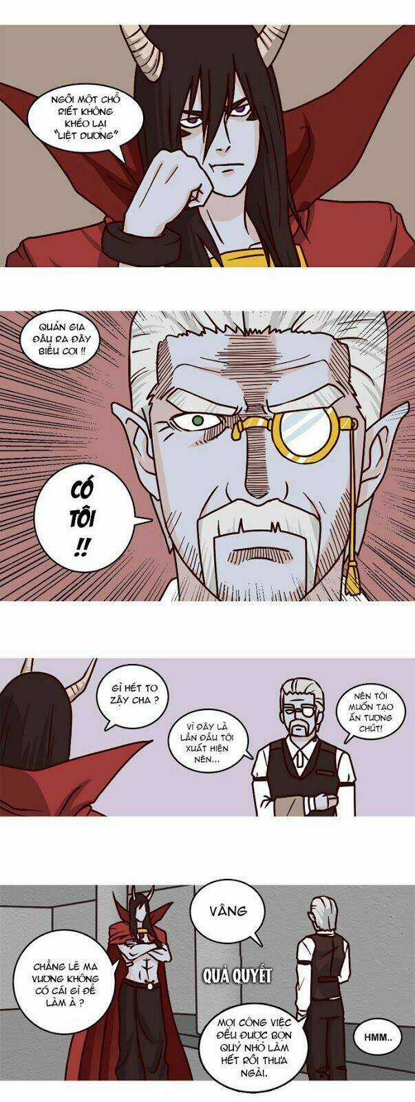 The Devil King Is Bored - Chapter 1 - Trang 3