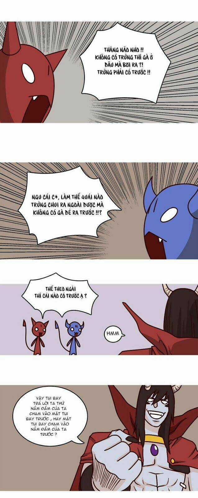 The Devil King Is Bored - Chapter 1 - Trang 8