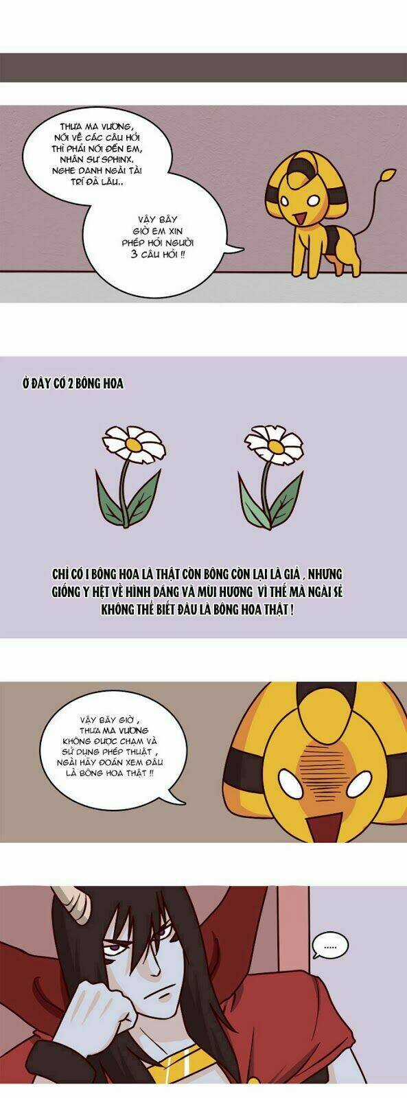 The Devil King Is Bored - Chapter 1 - Trang 10